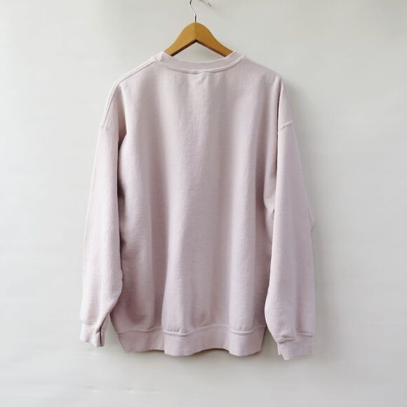 GM Chevrolet Unisex Stone Cement Gray Truck Fleece Sweatshirt Size Large - Picture 7 of 10